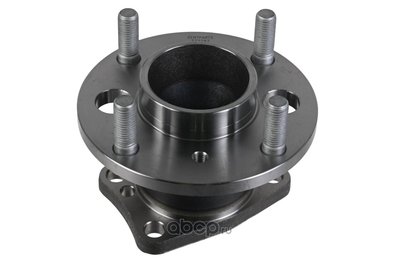 Z22267 ZENTPARTS ступица! в сборе с подш., задняя с ABS (1675466) Ford Fiesta 10>