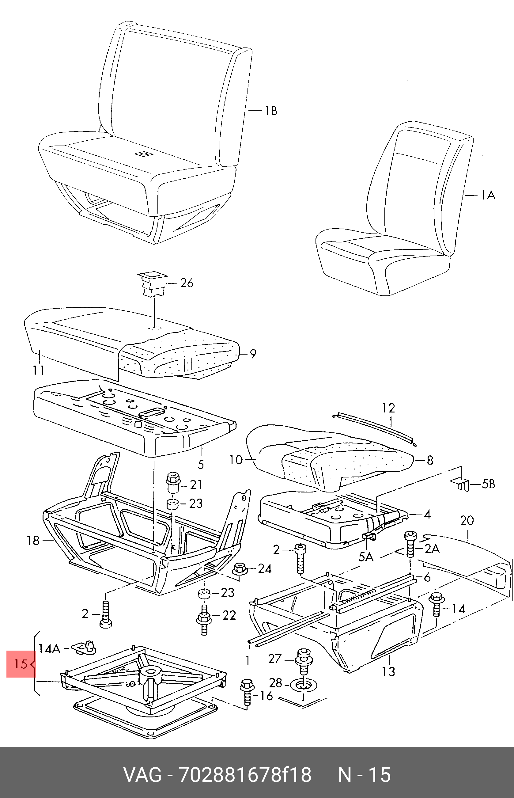 702881678F18 VAG -
