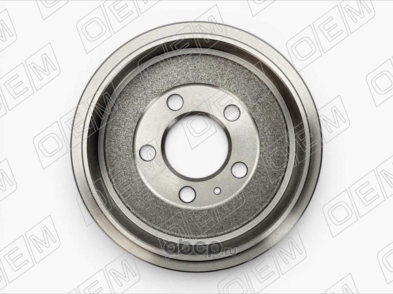 OEM0028BT O.E.M. Барабан тормозной задний Skoda Fabia 2007-2014