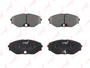 BD5705 LYNX Колодки тормозные дисковые передние