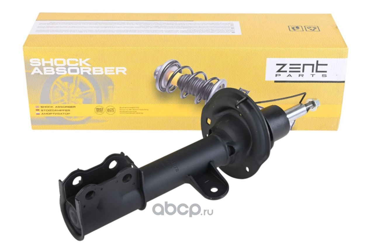 Z73583 ZENTPARTS амортизатор передний левый 4013078100 Geely Coolray 1.5 19-22>