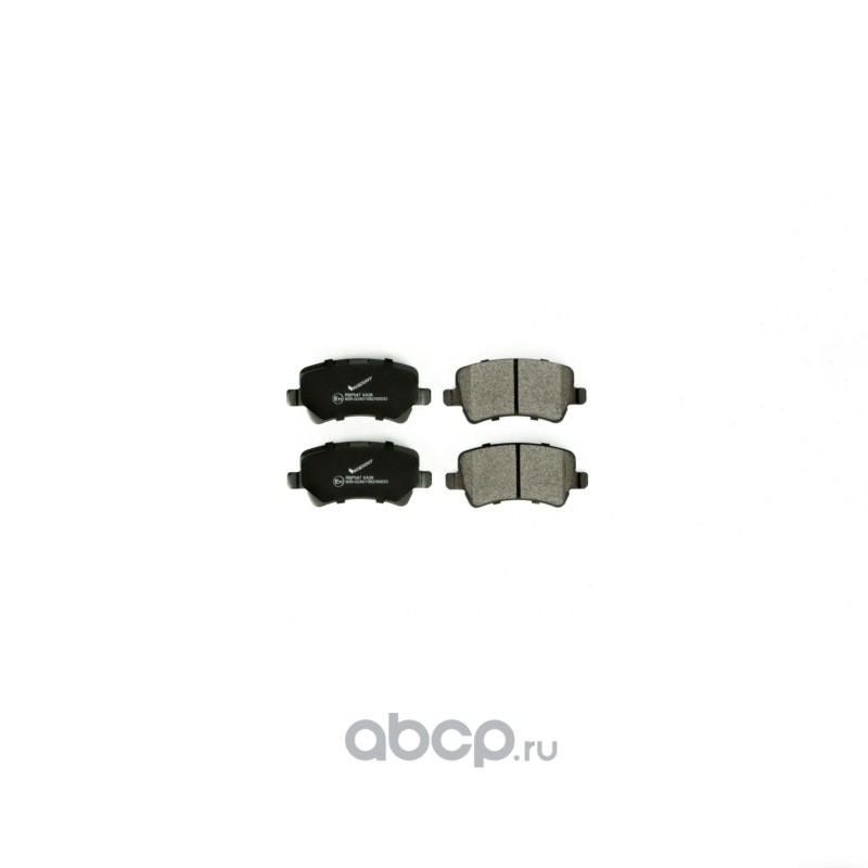 RBP047 ROSPART Тормозные колодки задние