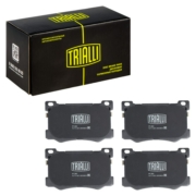 PF2363 TRIALLI Колодки тормозные HYUNDAI GENESIS (13-) GENESIS G80 (16-) диск. перед.