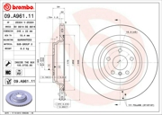 09A96111 BREMBO Тормозной диск