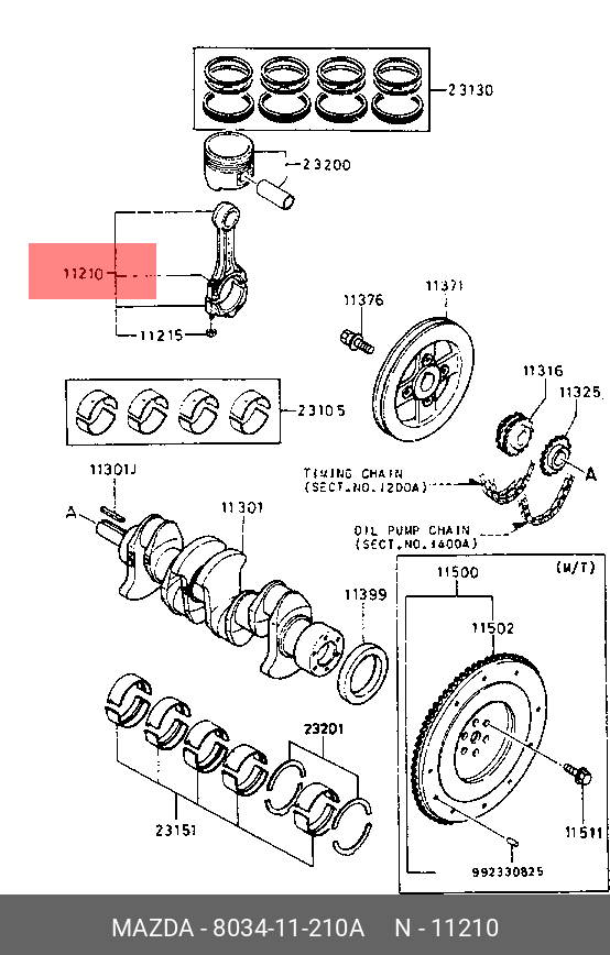 803411210A MAZDA 