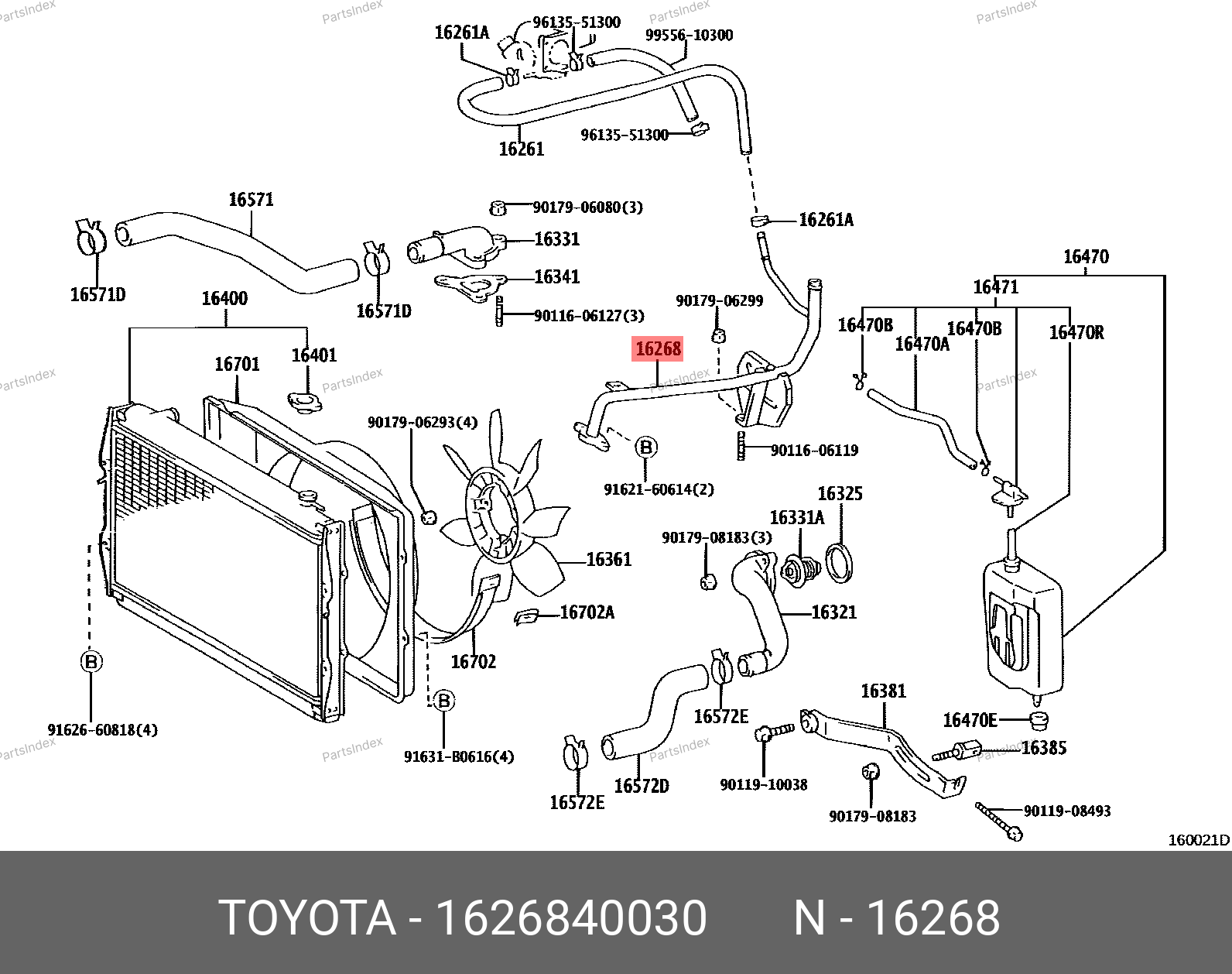1626840030 TOYOTA -