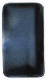 ZL0157010HPW TANGDE Зеркало MAN F/L/M2000 205*384 с электрорегулировкой и подогревом