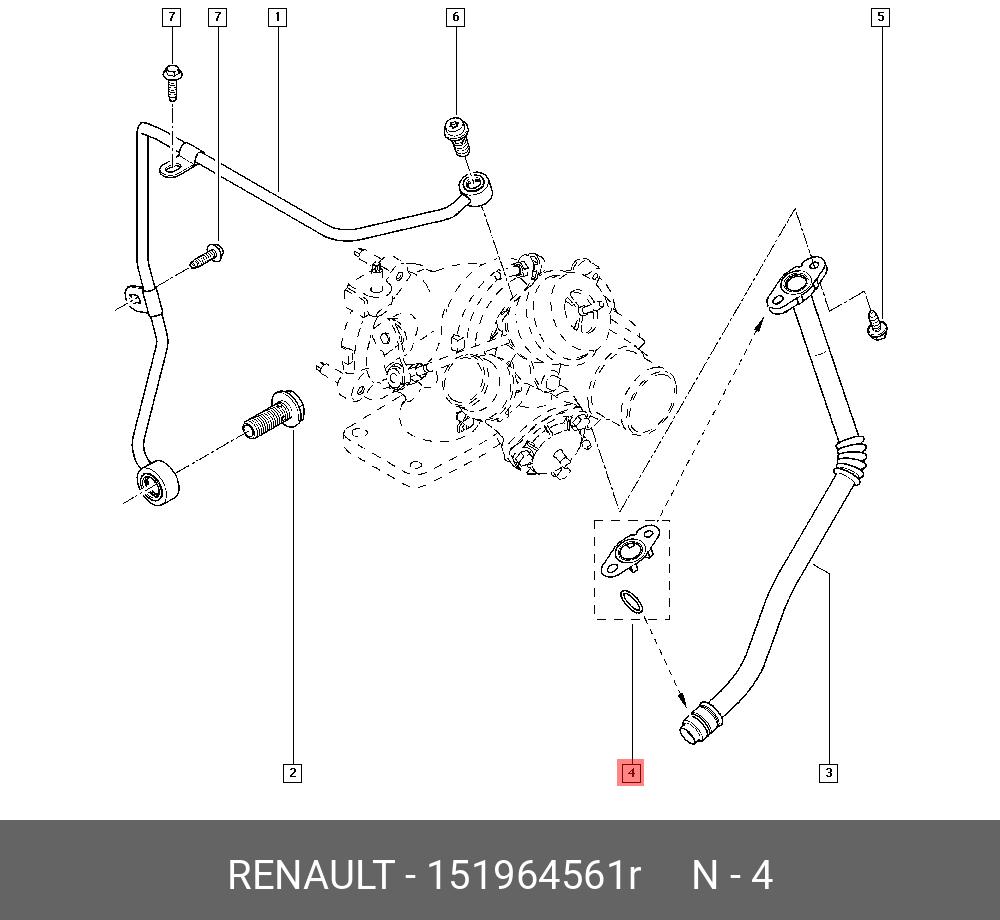 151964561R RENAULT 