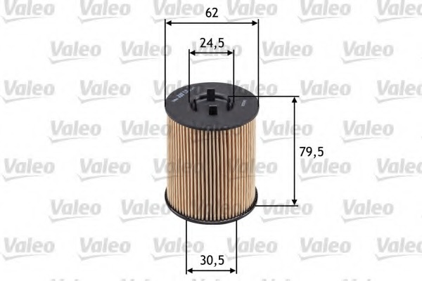 586539 VALEO Масляный фильтр