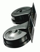 0986AH0503 BOSCH Звуковой сигнал (компл) UNIVERSAL /110dB 420/500Hz /U=12V 0986AH0503