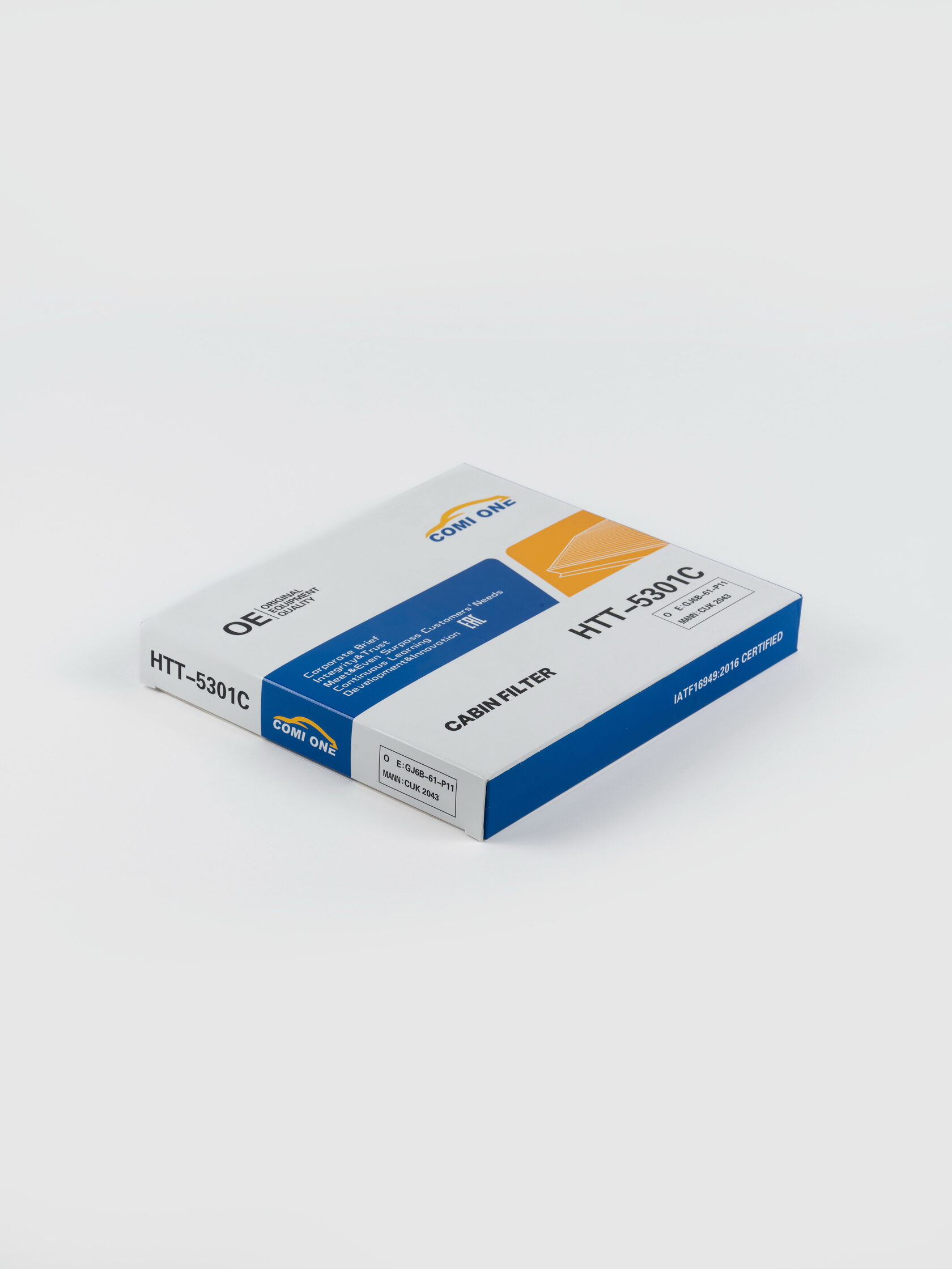 HTT5301C COMI ONE Фильтр салона угольный
