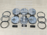 EPNS43021025 ALL4MOTORS Поршень c кольцами и пальцем   025 Porsche