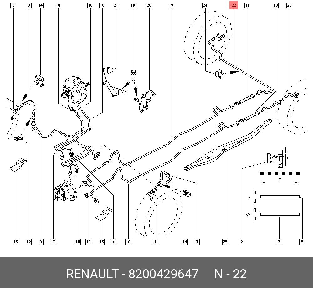 8200429647 RENAULT -