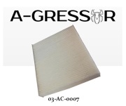 ФИЛЬТР САЛОНА A-GRESSOR 03-AC-0007 VOLVO 30780377 A-GRESSOR 03AC0007
