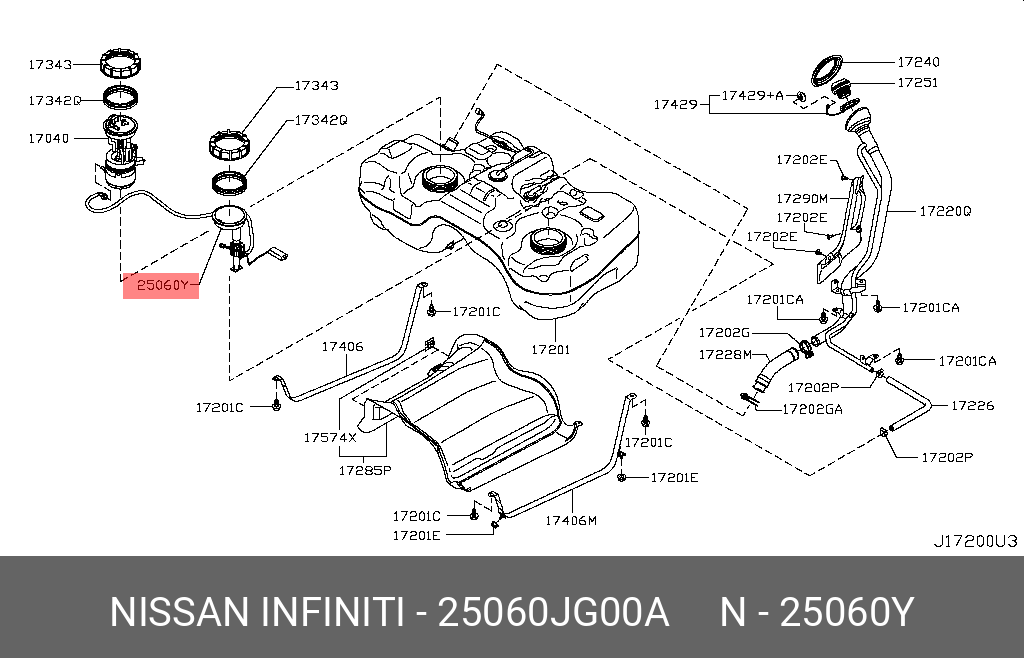 25060JG00A NISSAN ПОПЛАВОК1