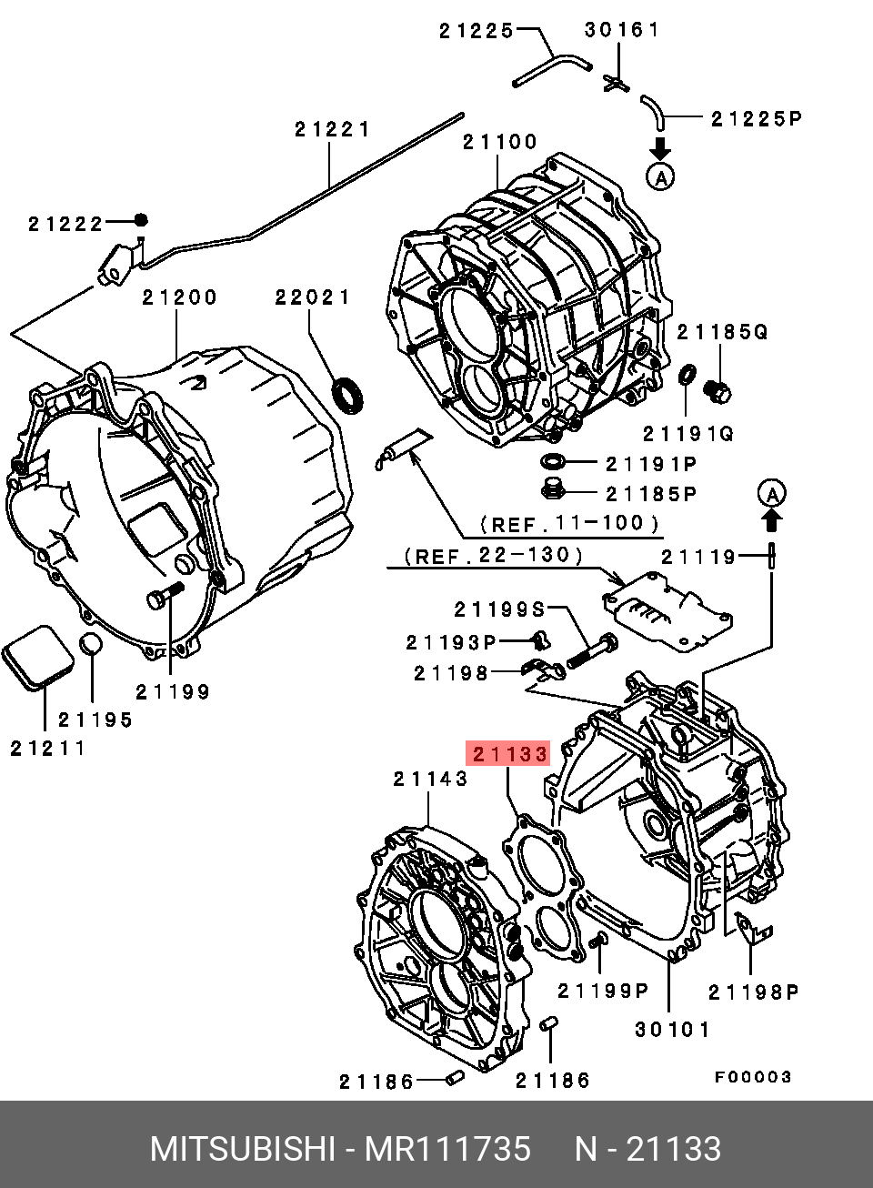 MR111735 MITSUBISHI -