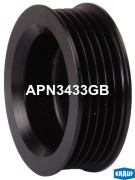 APN3433GB KRAUF Шкив генератора