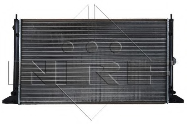 509522 NRF Радиатор двигателя