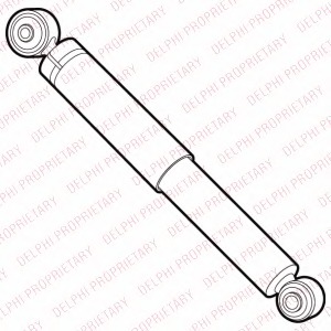 D2252512 DELPHI Амортизатор