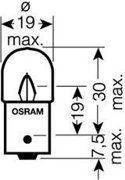 562702B OSRAM Лампы вспомогательного освещения