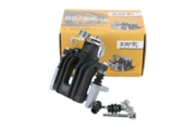 Z183628 ZENTPARTS суппорт тормозной задний левый !со скобой Audi A4 all 00> Lucas d38.0