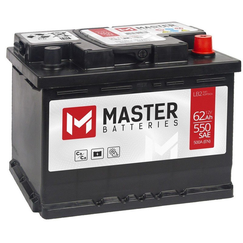 Батарея аккумуляторная МАSTЕR STANDARD MB620