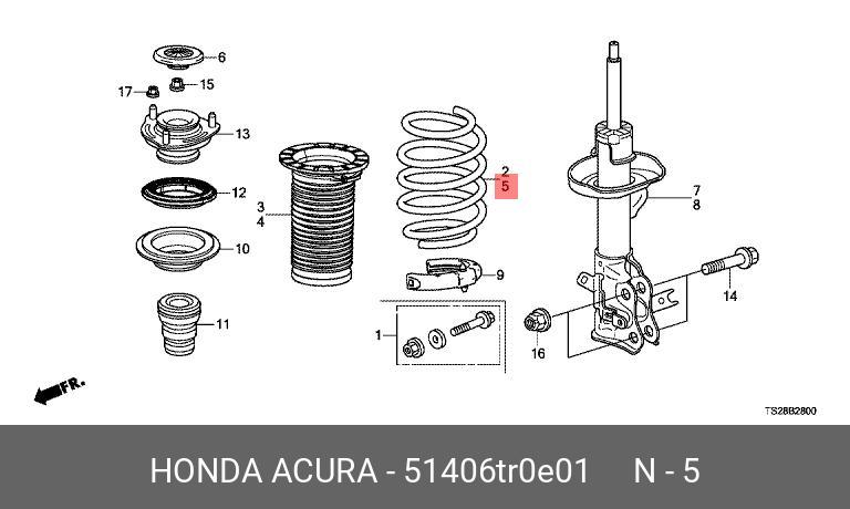 51406TR0E01 HONDA -