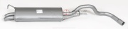 136262 ИЖОРСКИЙ ГЛУШИТЕЛЬ Глушитель основной AUDI A3/VW Golf IV