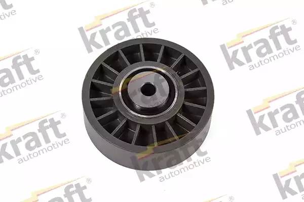 1221000 KRAFT AUTOMOTIVE Натяжной ролик, поликлиновой ремень