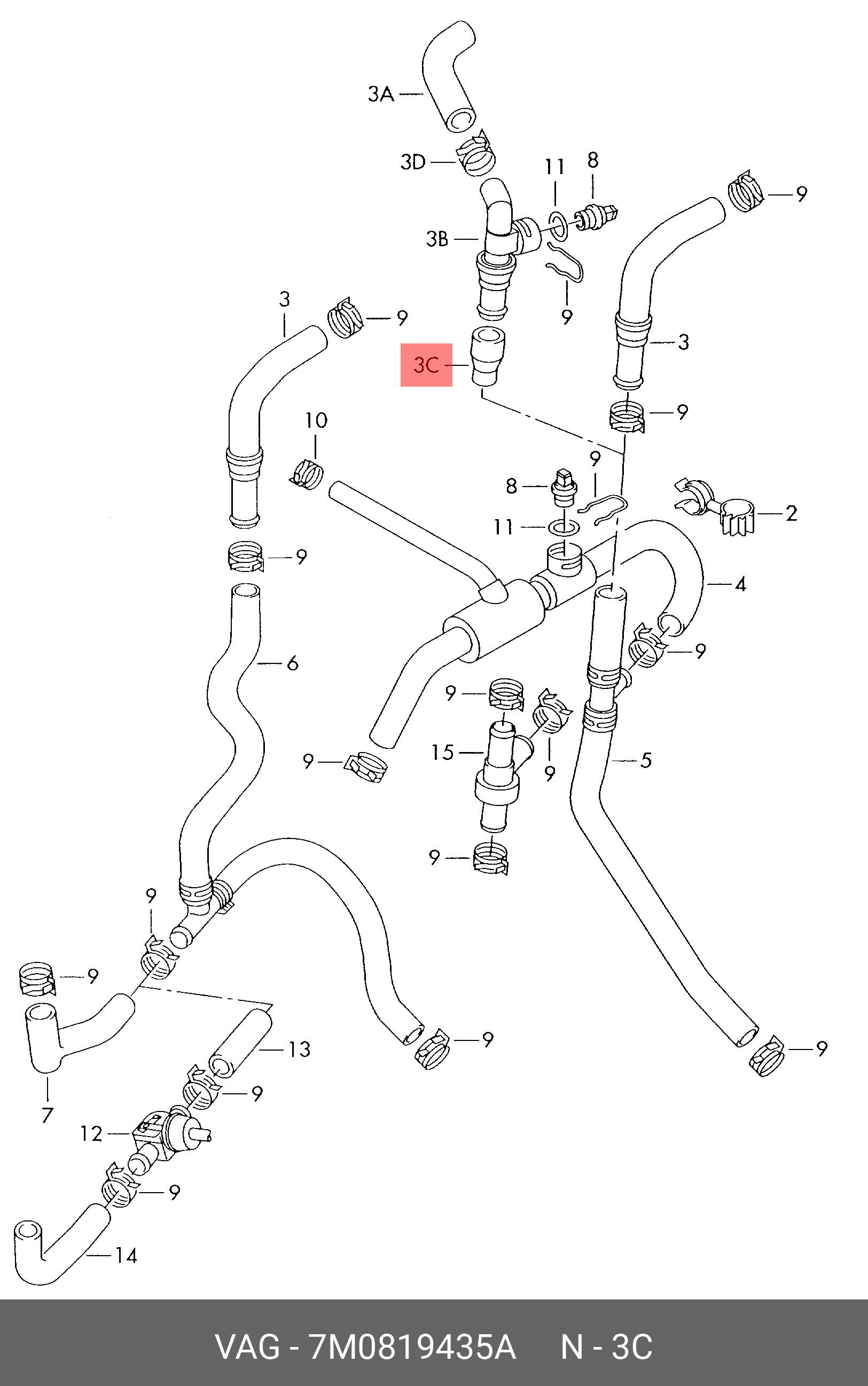 7M0819435A VAG 