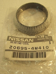 206954M410 NISSAN ПРОКЛАДКА ВЫХЛОПНОЙ ТРУБЫ МЕТАЛЛИЧЕСКАЯ