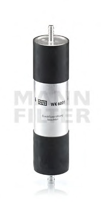 WK6001 MANN Фильтр топливный
