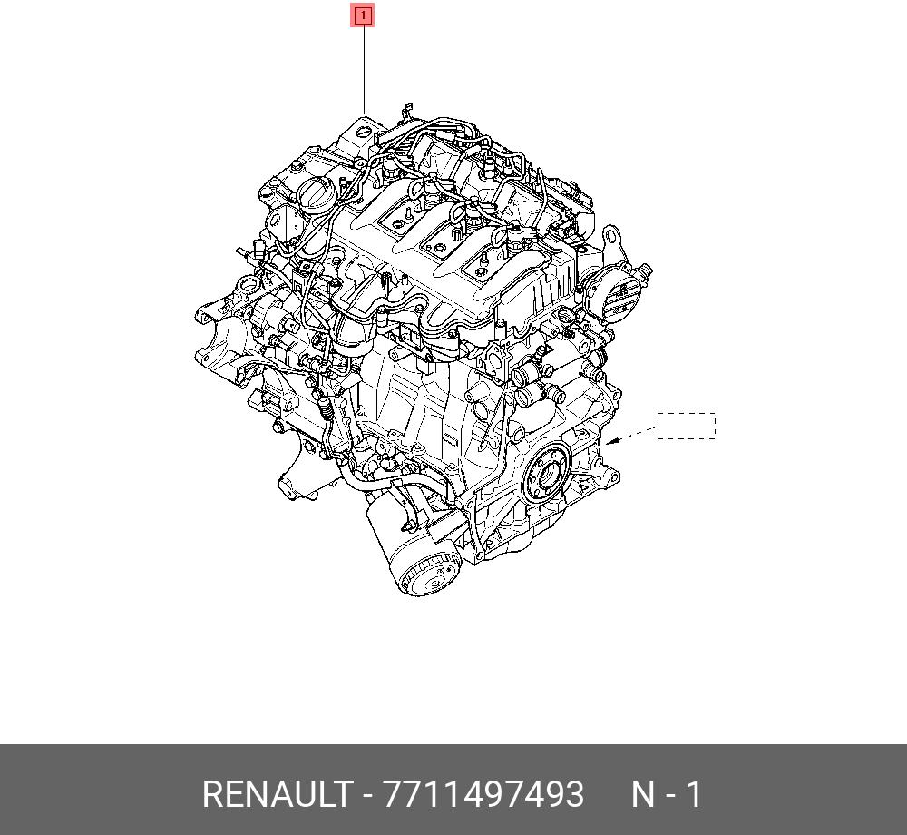 7711497493 RENAULT 