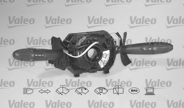 251514 VALEO Выключатель на колонке рулевого управления