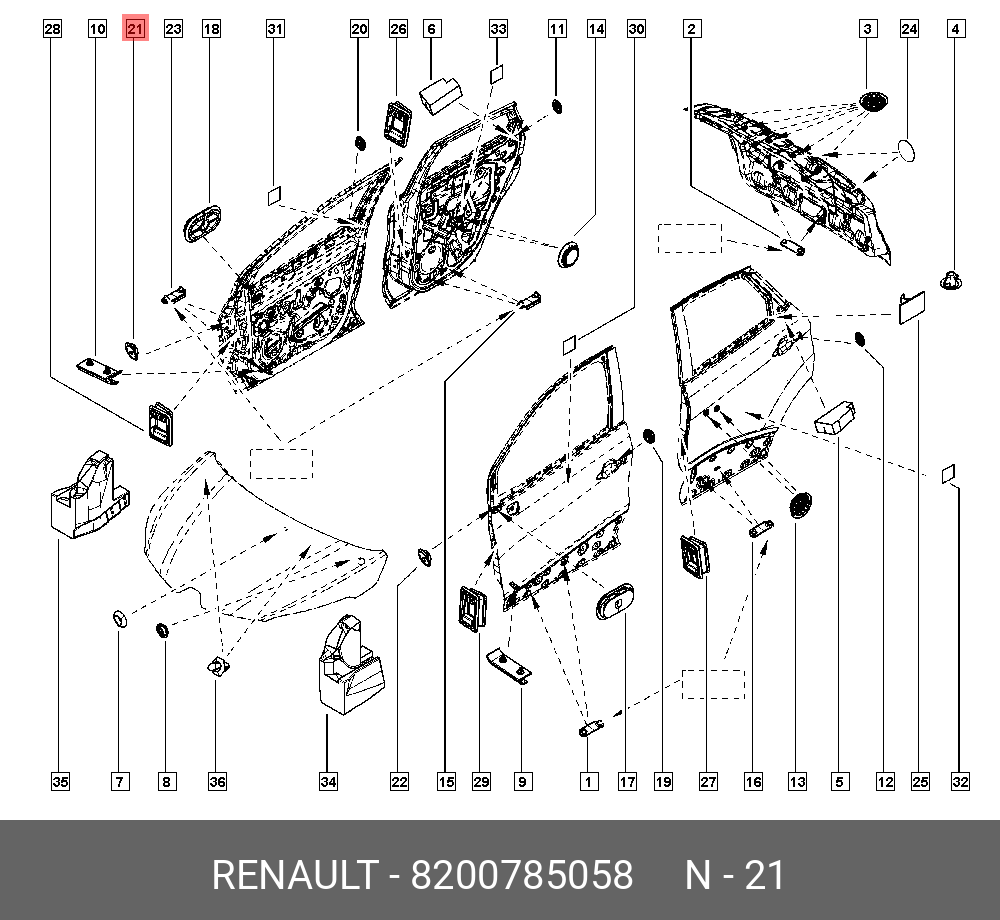8200785058 RENAULT 