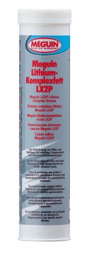8645 MEGUIN Высокотемпературная литиевая смазка для подшипников meguin Lithium-Komplexfett LX2P