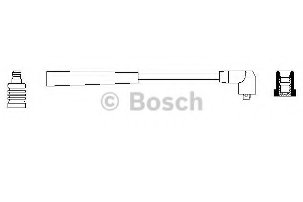 0986356002 BOSCH Провод зажигания
