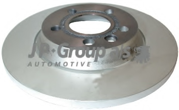 1163202300 JP GROUP Диск тормозной задний
