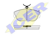 181506 ICER Тормозные колодки