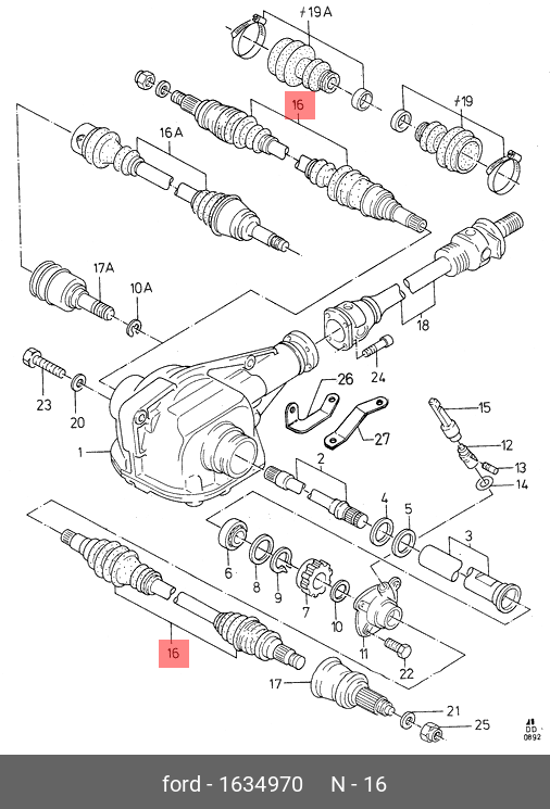 1634970 FORD 