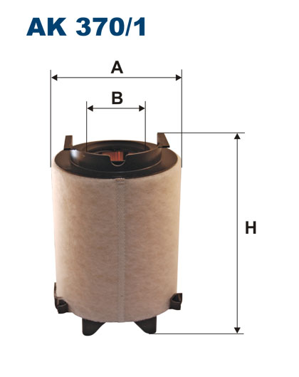 AK3701 FILTRON Воздушный фильтр