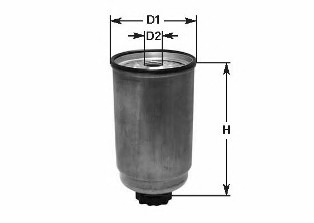 DN873 CLEAN FILTER Топливный фильтр