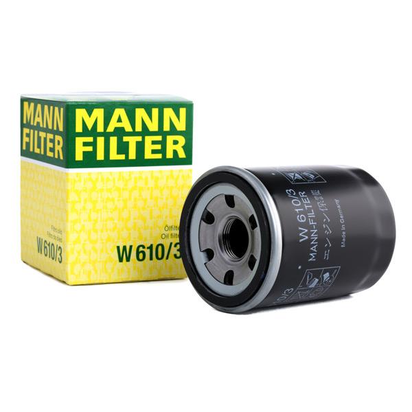 Фильтр масляный MANN-FILTER (CHINA) W6103