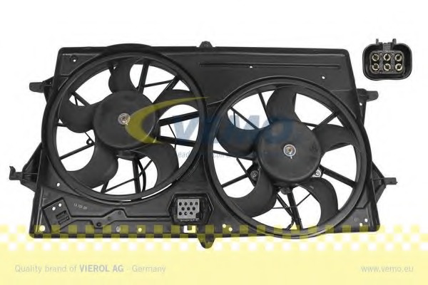 V25011534 VAICO VEMO Вентилятор, охлаждение двигателя