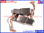 11CRB0001RA CGA Комплект медно-графитовых щеток 2 шт