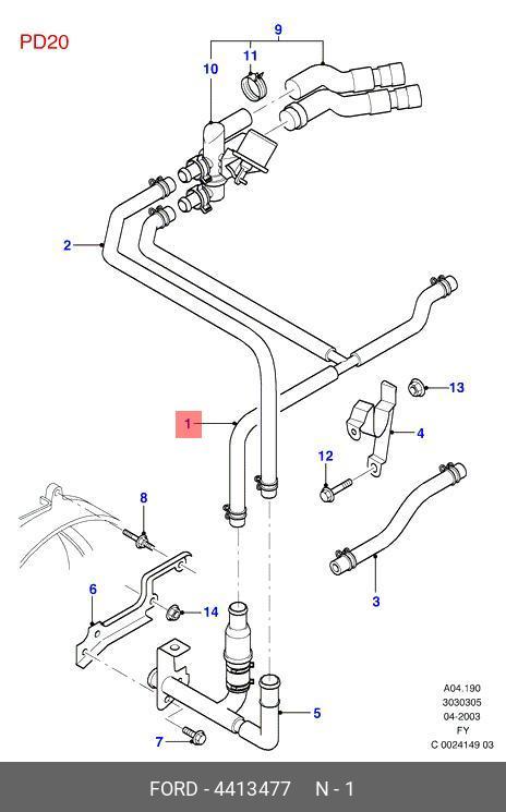 4413477 FORD 