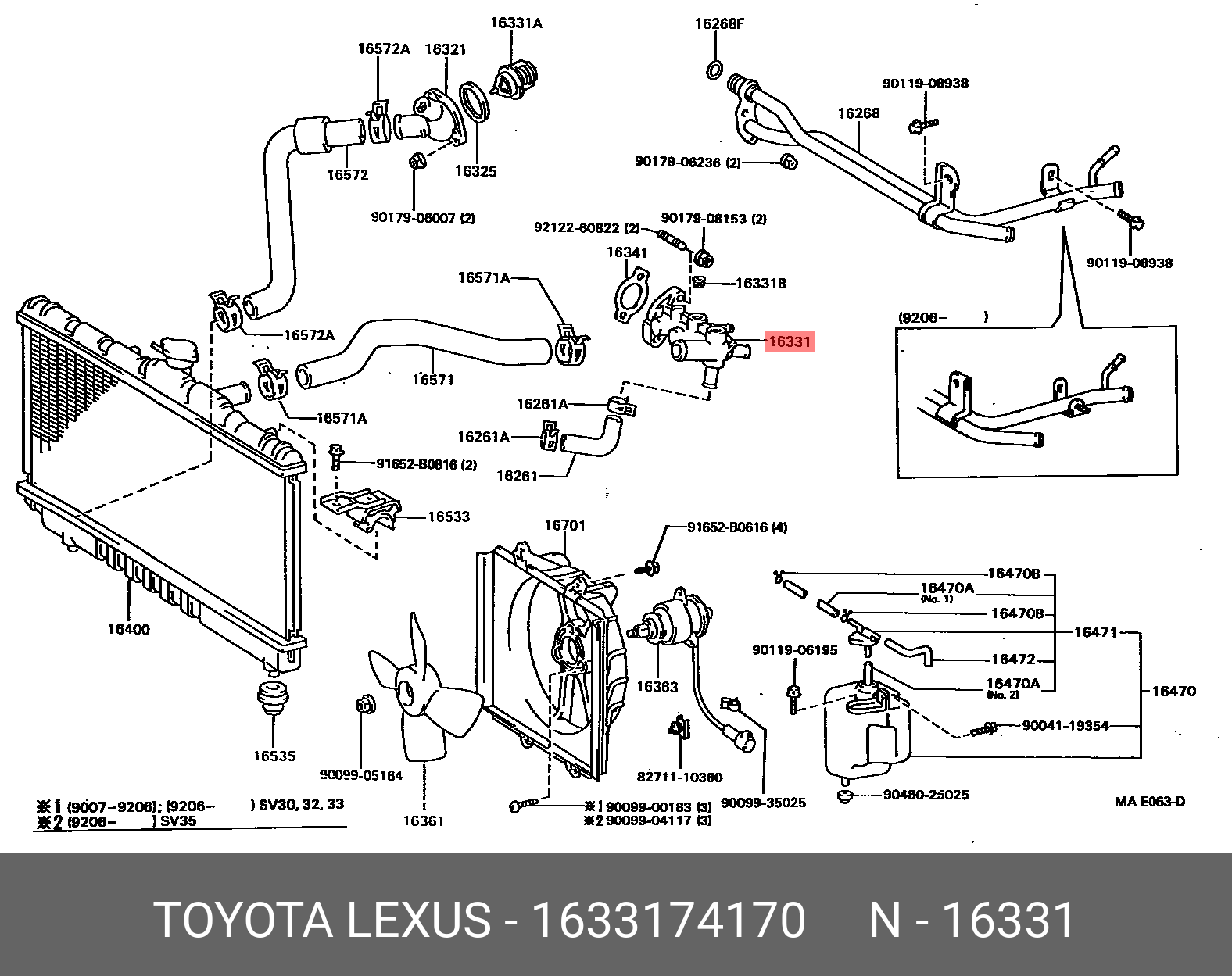 Системы охлаждения тойота рав 4. Система охлаждения Toyota Camry sv35. Система охлаждения у Тойоты Виста. Система охлаждения Камри 30. Патрубок системы охлаждения Камри 1994г.