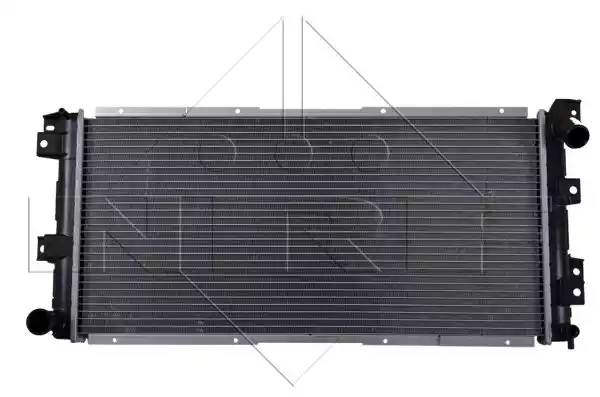58061 NRF Радиатор, охлаждение двигателя