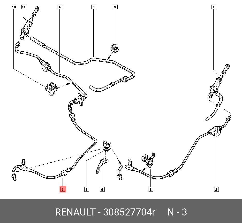 308527704R RENAULT 