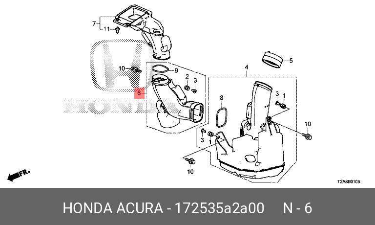 172535A2A00 HONDA 
